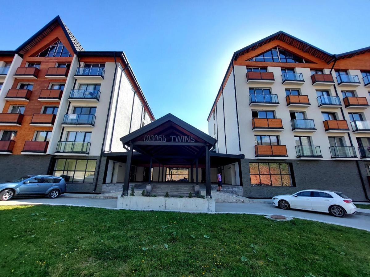 New Gudauri Redco Twins-Premium Mountain Apartment Close The Gondola Lift Exterior photo